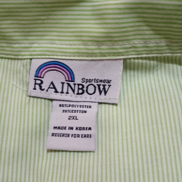 RAINBOW  WOMEN  BLAUSE  PLUS SIZE 2XL - Picture 9 of 9